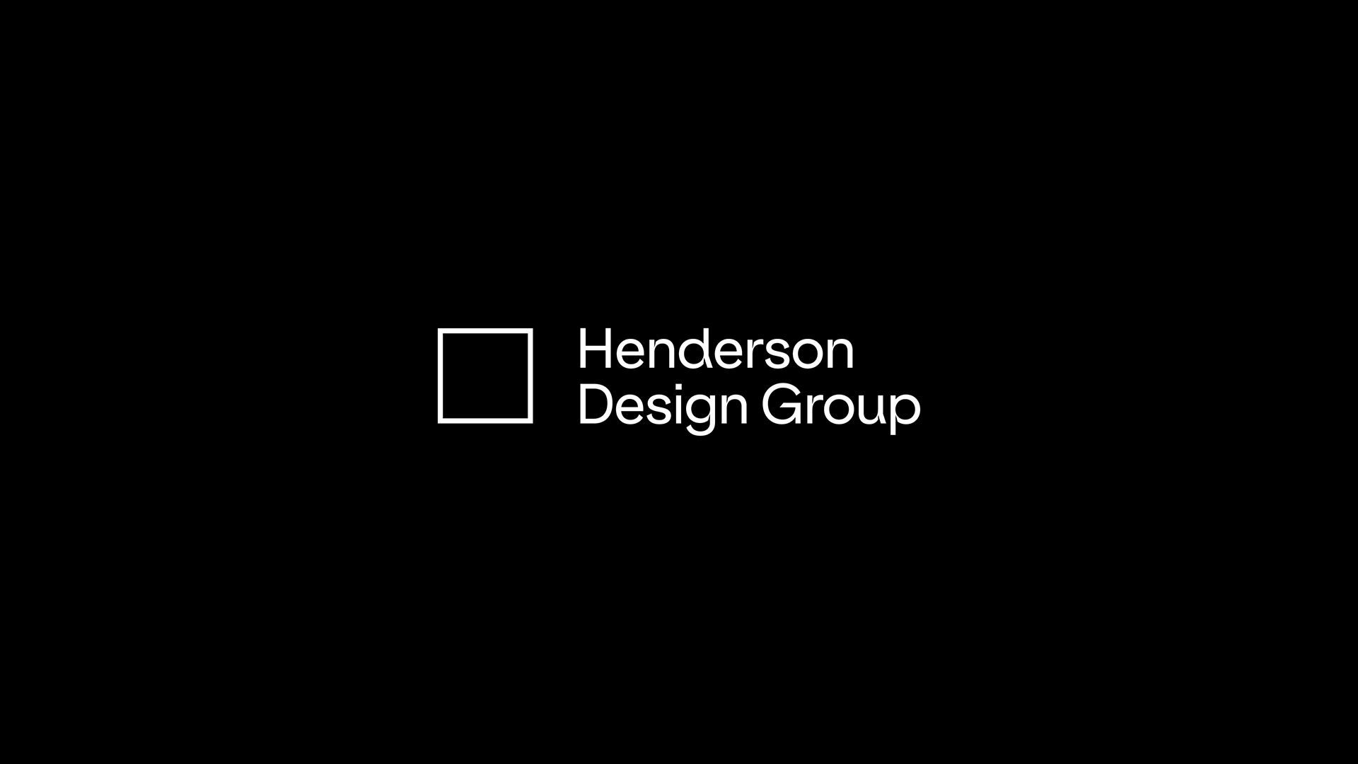 Henderson Design Group Logo