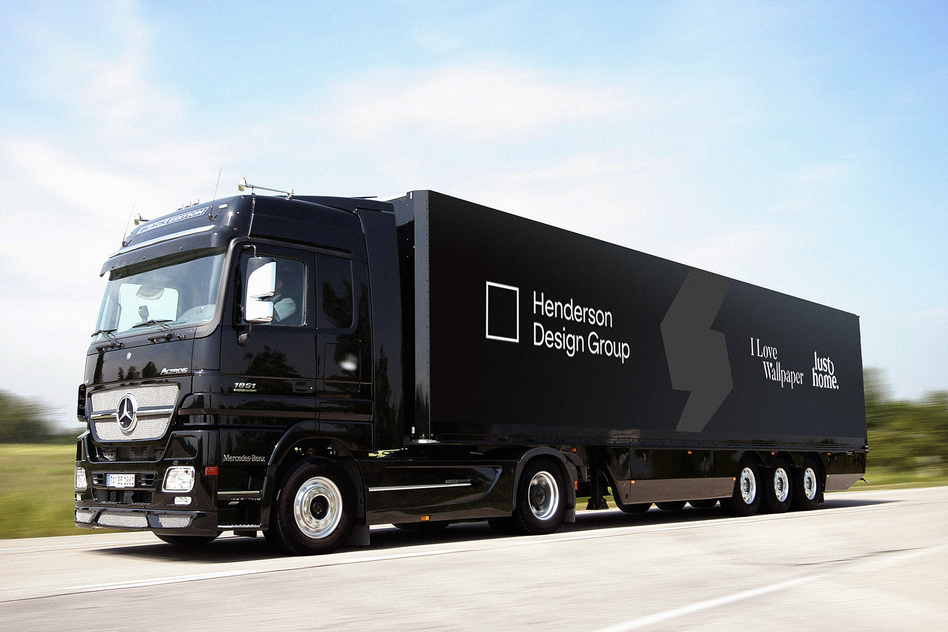 Henderson Design Group Truck