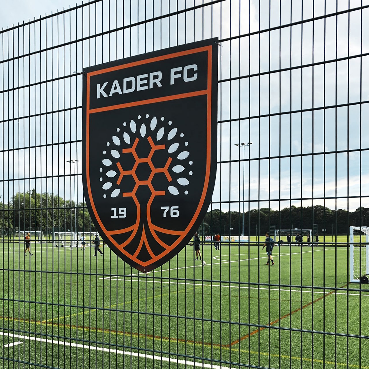 Kader Football Club Crest Design}