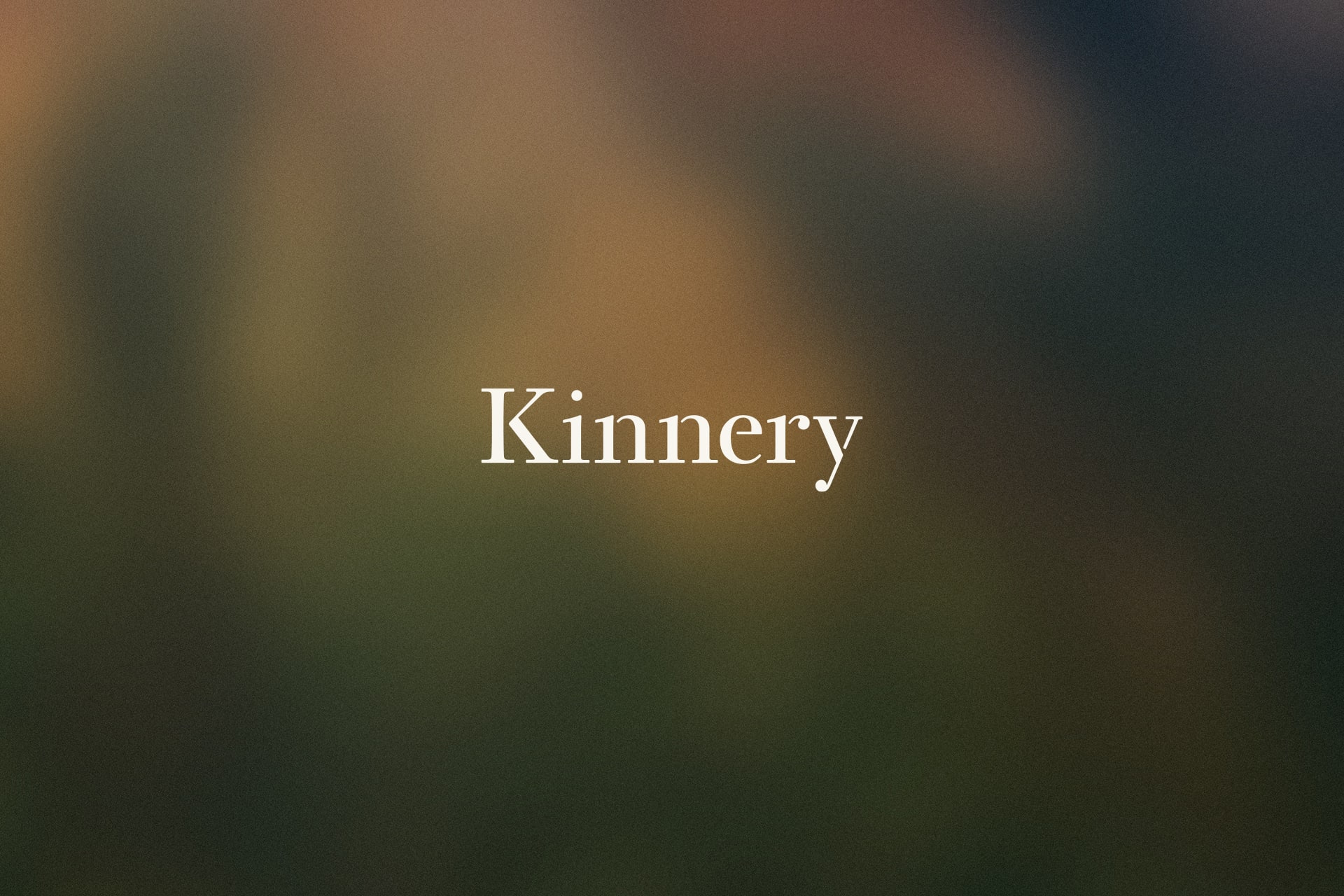 Kinnery Logo Design