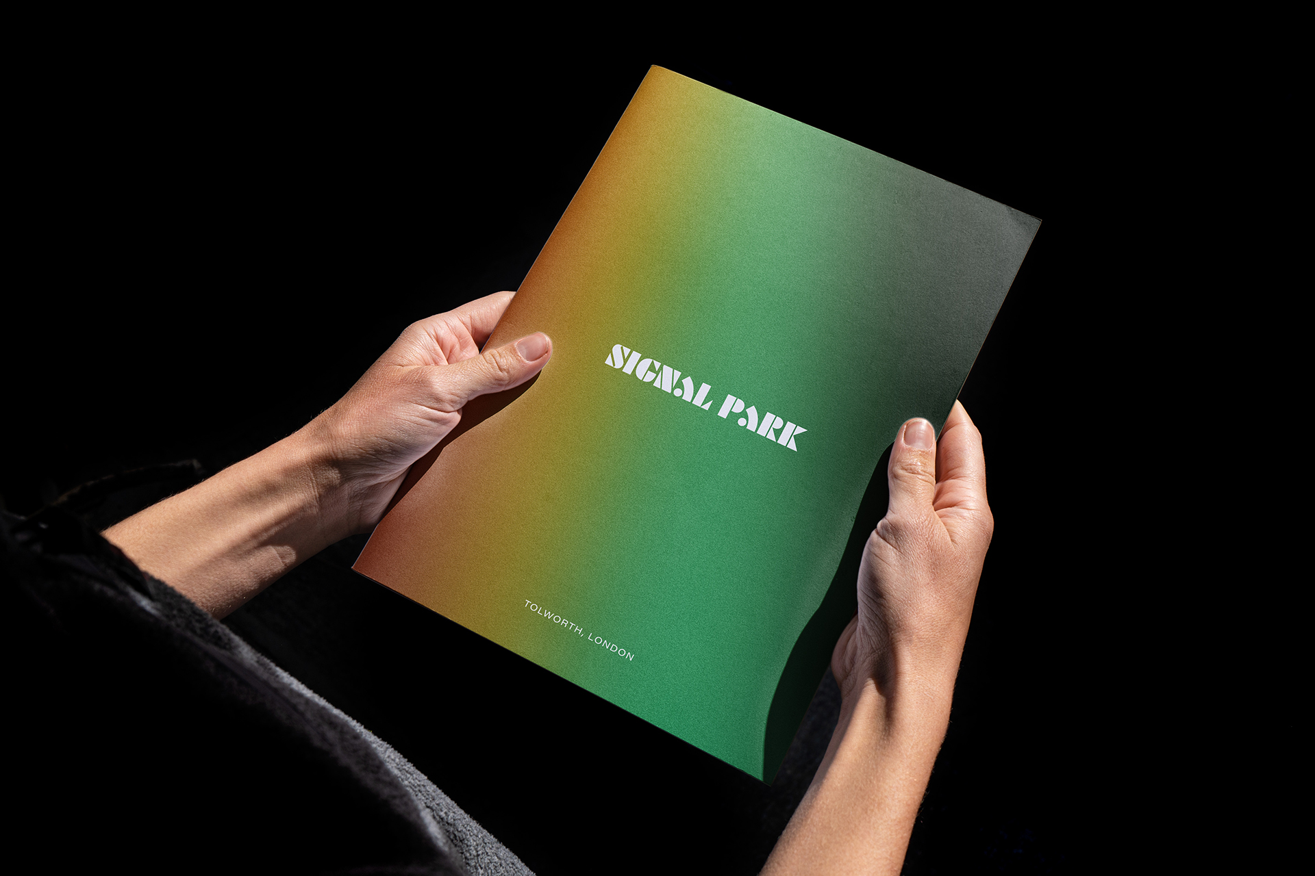 Signal Park Brochure Cover