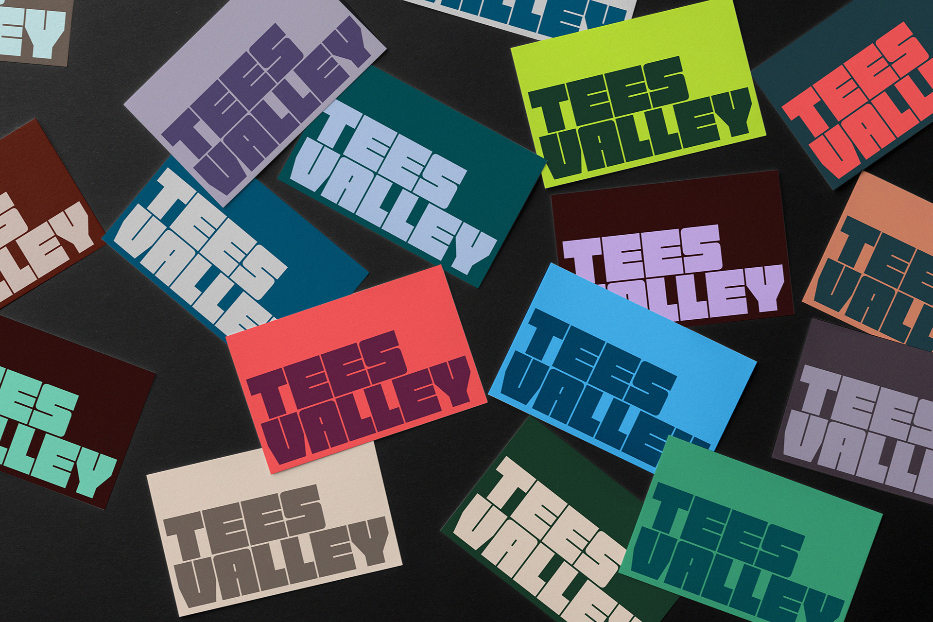 Tees Valley Business Cards